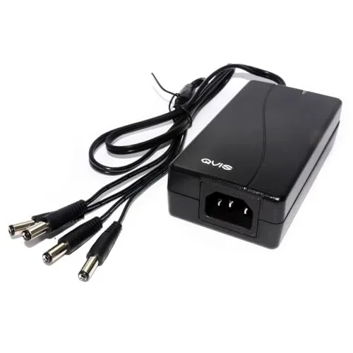 Kenable CCTV Netzteil 12V 0,5A 2,1mm 1er-Pack