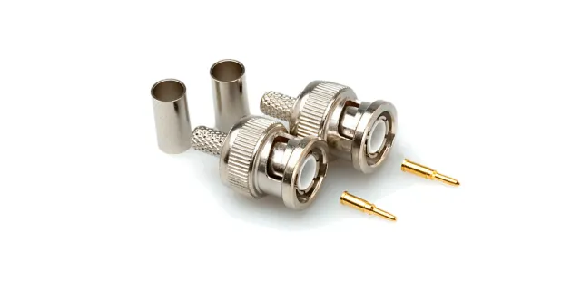 Hosa NBN-258 Verbinder 50 Ohm BNC