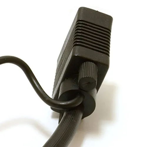 Kenable VGA Kabel 2m mit Audio HD 1080p schwarz