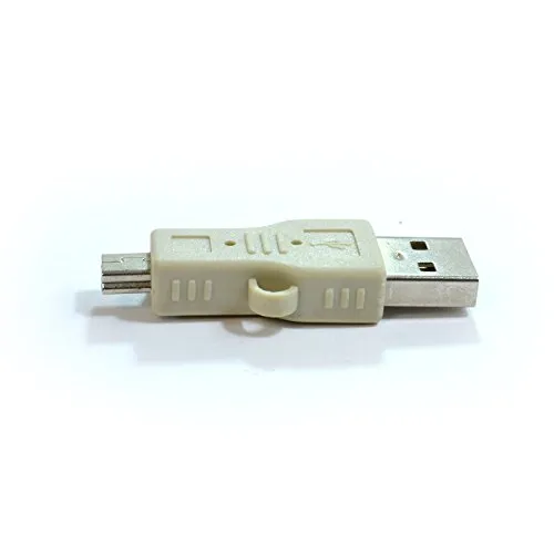 Kenable USB 2.0 Mini-B-Adapter Stecker-Stecker 480 Mbps