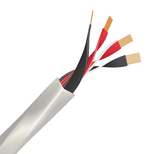 WireWorld Luna 10 Lautsprecherkabel 1m Meterware Kupfer