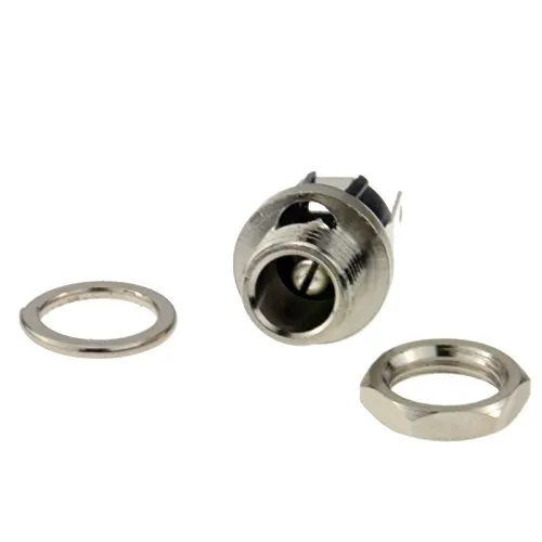 Kenable DC-Einbaubuchse 5,5x2,5 mm Metall Lötanschluss