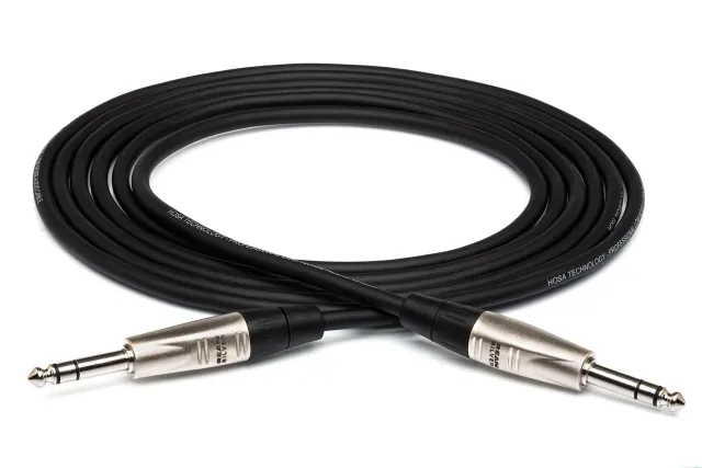 Hosa HSS-010 Pro Klinkenkabel symmetrisch 3 m