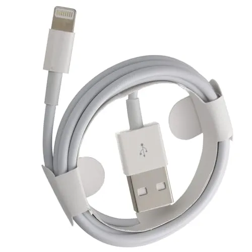 Kenable Lightning Kabel USB 1,5m weiß iPhone iPad