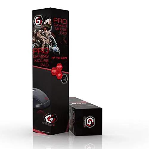 Kenable Profi Gaming Heavy Duty Mauspad 200x250mm Schwarz