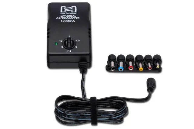 Hosa ACD-477 Universal-Netzteil regelbar 9-fach