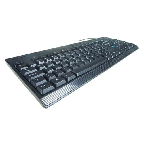 Kenable KB232 USB-Tastatur QWERTY spritzfest mit Ziffernblock