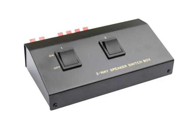 Good Connections Lautsprecher Umschaltbox 2 Paare