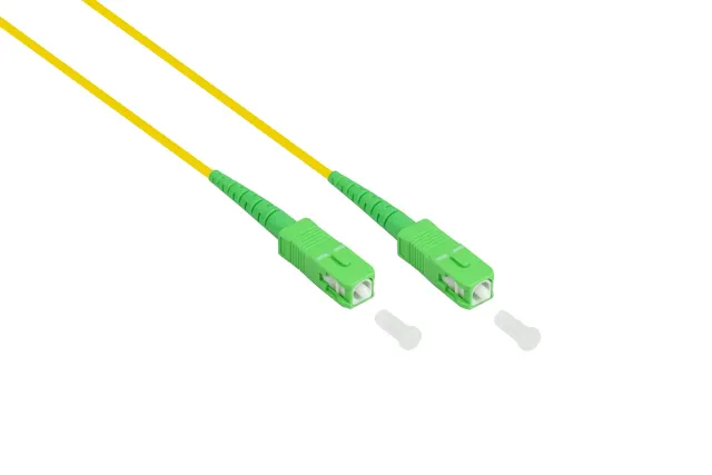 Good Connections OS2 LWL Kabel SC-APC 0,5m Singlemode