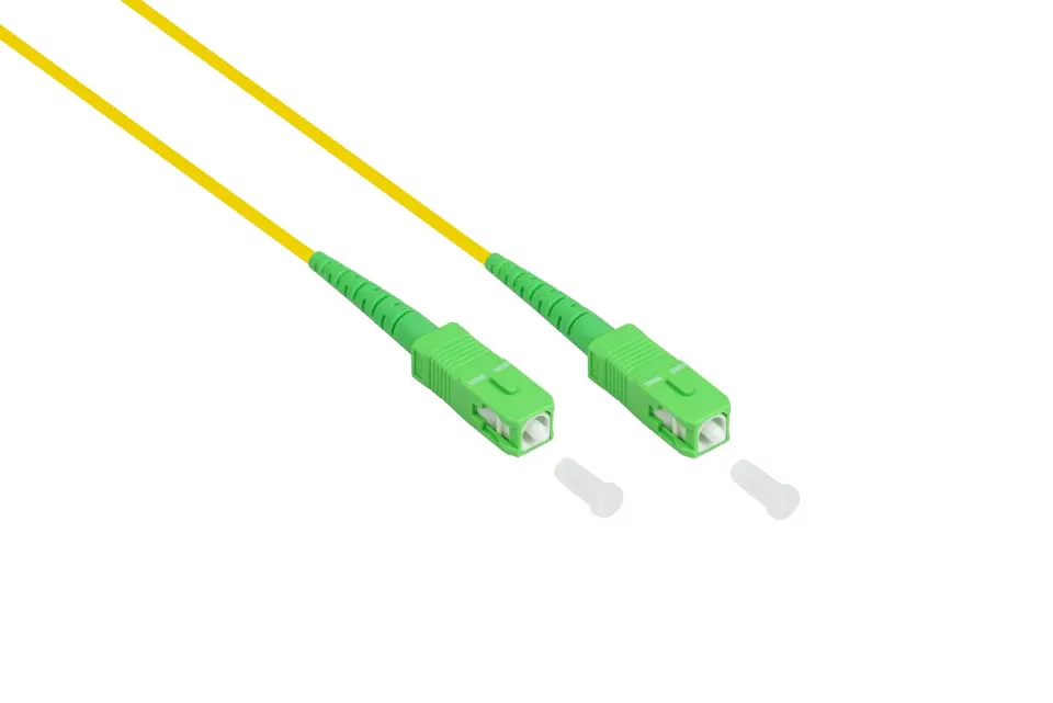 Good Connections OS2 LWL-Kabel SC-APC 3m gelb Singlemode