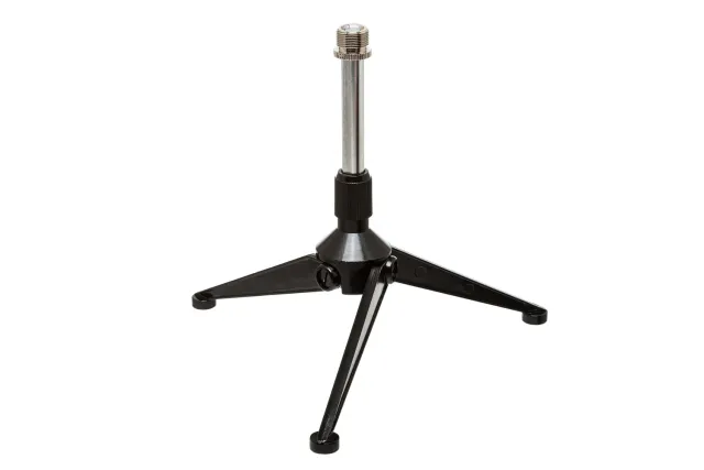 Hosa MST-224 Tisch-Mikrofonstativ Gussfuss 22 cm