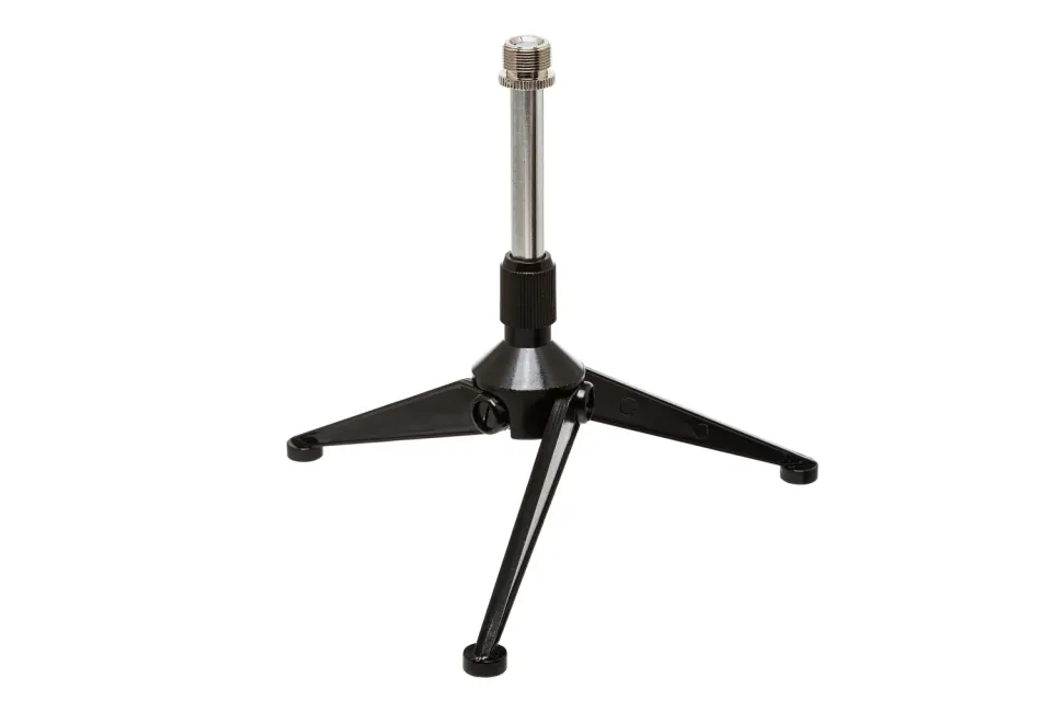 Hosa MST-224 Tisch-Mikrofonstativ Gussfuss 22 cm