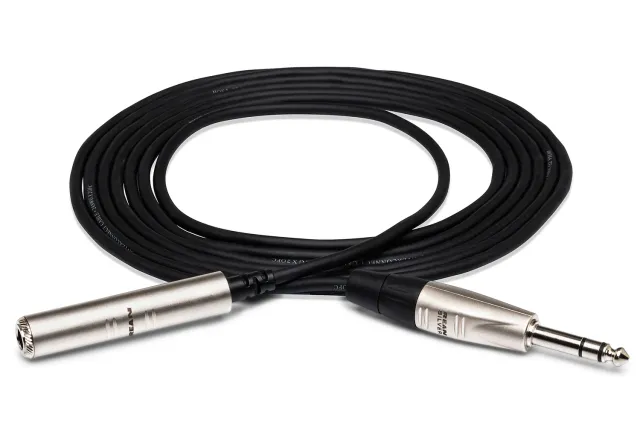 Hosa Pro HXSS-010 Kopfhörer-Verlängerung 3 m 6,35 mm