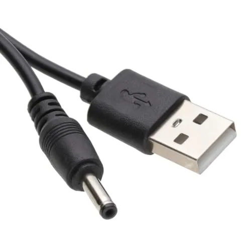 Kenable USB auf DC Stromkabel 1,3x3,5 mm 1 m