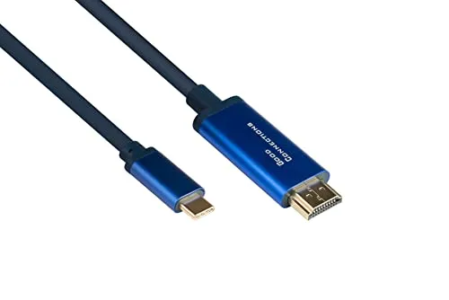 Good Connections SmartFLEX USB-C auf HDMI Adapterkabel 1 m 4K@60Hz