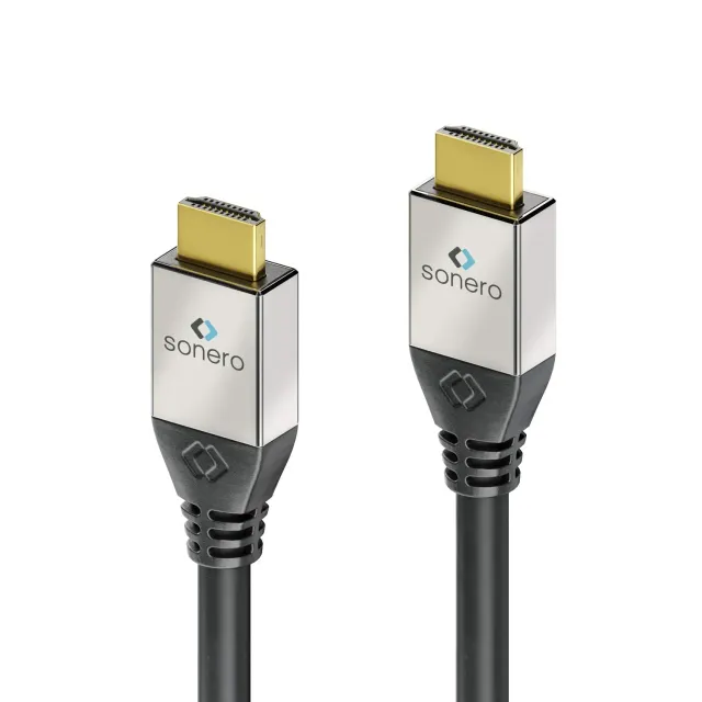 Sonero Premium HDMI Kabel 10m 4K 60Hz schwarz