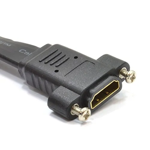 Kenable HDMI Wandadapter 16 cm Buchse-Buchse 4K