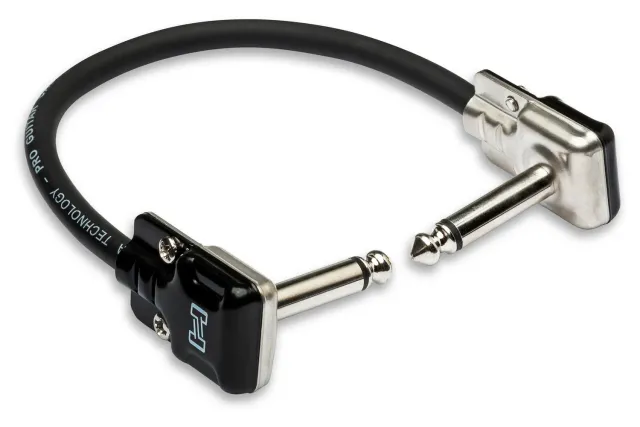 Hosa HGFP-001 Gitarren-Patchkabel flach