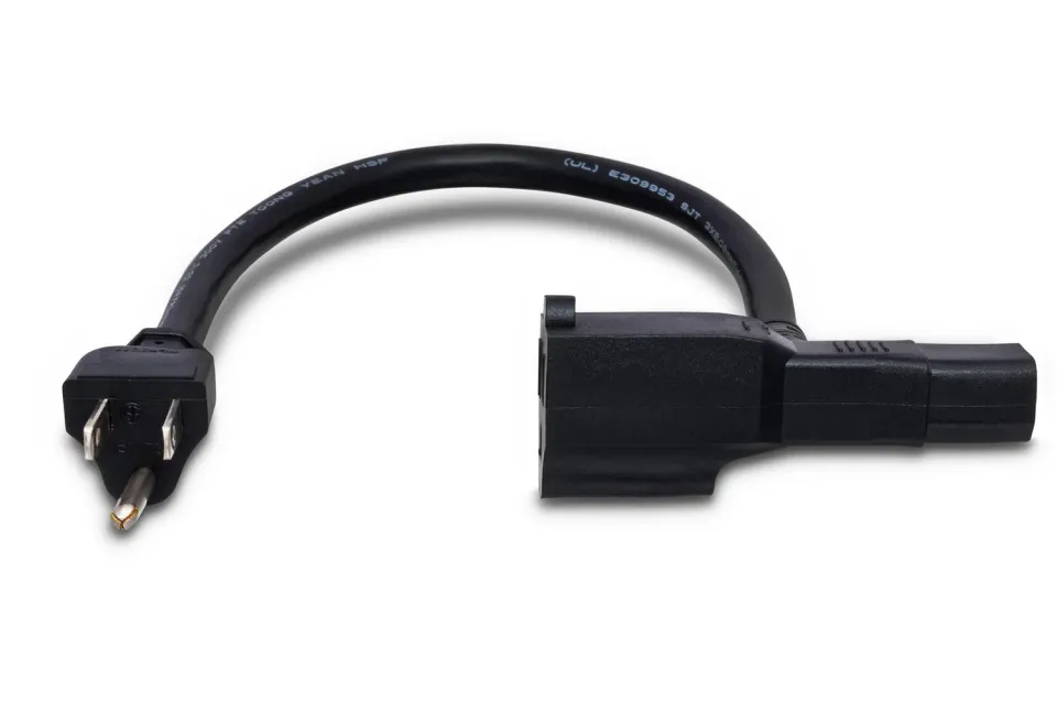 Hosa PWD-400 Netzkabel Kaltgeräte 2 m schwarz