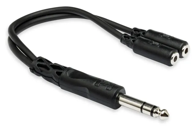 Hosa YMP234 Y-Kabel Stereo Klinke Cinch