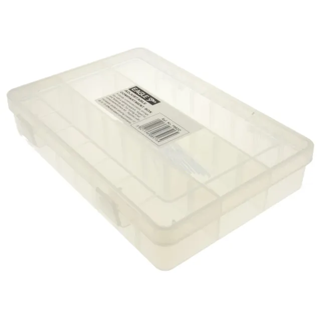 Kenable Sortierbox Organizer 15 Fächer 200x145mm