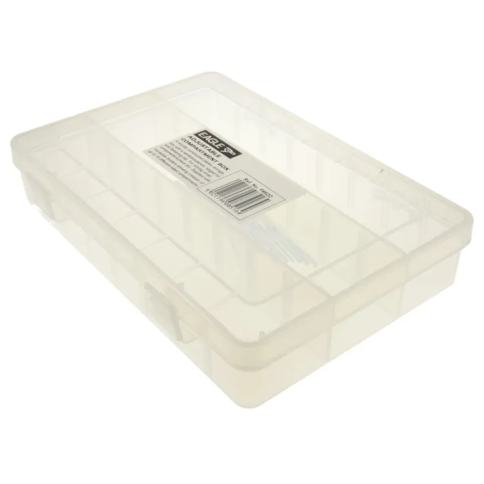 Kenable Sortierbox Organizer 15 Fächer 200x145mm