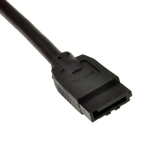 Kenable SATA 3 Kabel 90cm mit Verriegelung 6Gbps