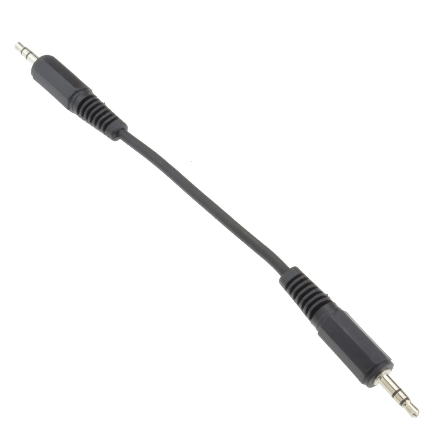 Kenable AUX Kabel 3,5 mm Stereo 0,15 m schwarz