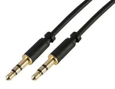 Kenable Pro 005709 Audiokabel 1 m Schwarz
