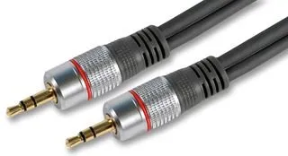 Kenable 001043 Audiokabel 3,5mm 1m schwarz Stereo