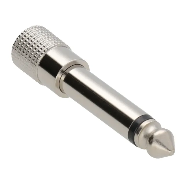 Kenable 3,5mm auf 6,35mm Klinkenadapter Mono Metall