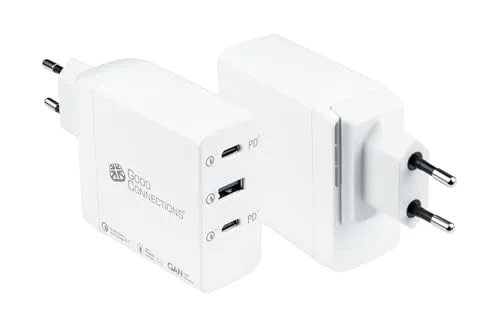 Good Connections Ladegerät 100W GaN 3-Port weiß