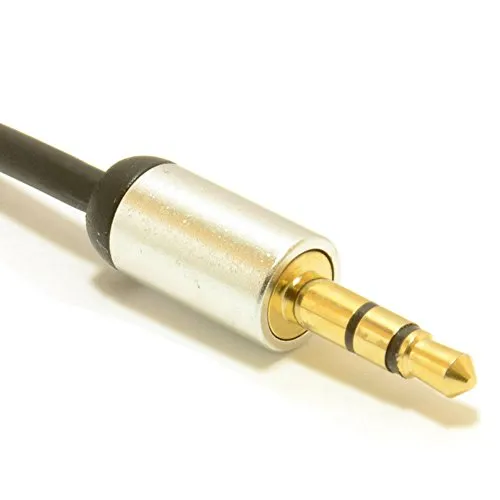 Kenable 007515 Audiokabel 3,5mm 3m schwarz AUX