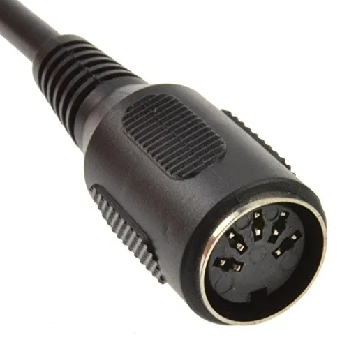 Kenable 5-Pin DIN Verlängerungskabel 2,5m MIDI