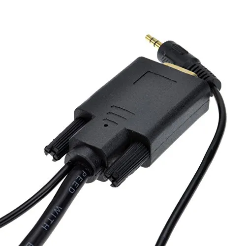 Kenable 77HDMI-VGCBL HDMI zu VGA Kabel 1 m mit Audio Full HD