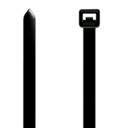 Kenable Kabelbinder schwarz 3,6x140mm 100 Stück selbstsichernd