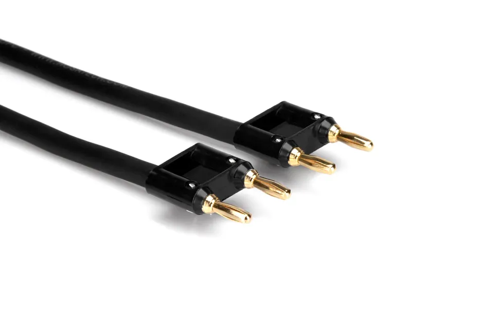 Hosa SKJ-600BB Lautsprecherkabel Klinke 0,6 m