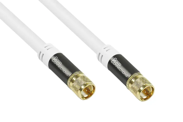 Good Connections SmartFLEX SAT Antennenkabel 3m weiß 120dB