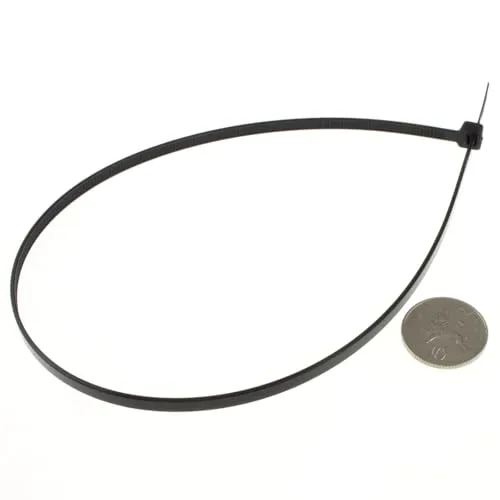 Kenable enTie Kabelbinder 450mm schwarz 100 Stück Nylon