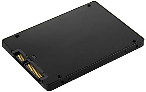 Poppstar M.2 auf 2,5 Zoll SATA Gehäuse Aluminium schwarz