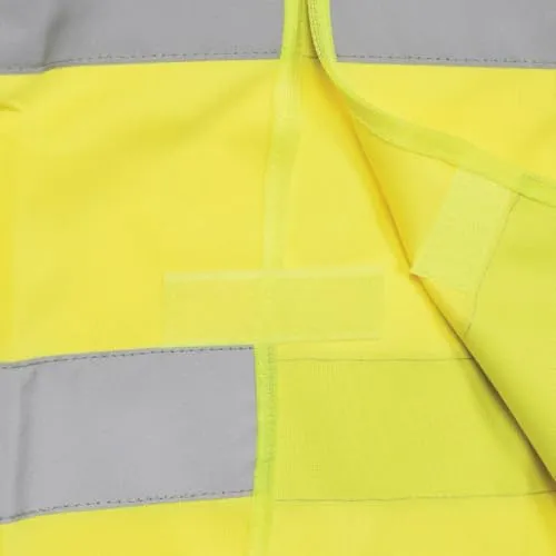 Kenable Warnweste gelb XXL Sicherheitsweste