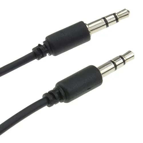 Kenable Slimline Pro Klinkenkabel 0,5 m Nickel