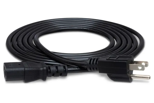 Hosa PWC-143 Netzkabel Kaltgerät 2m