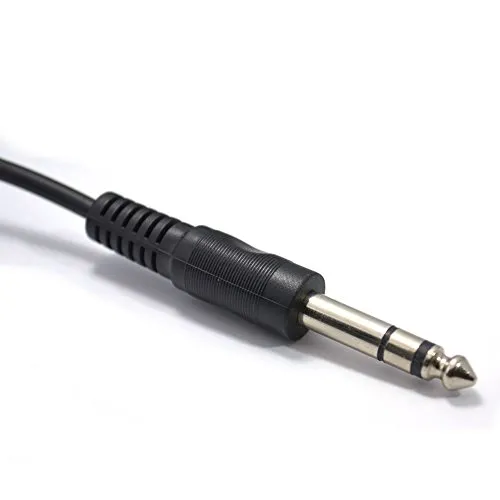 kenable 3,5mm auf 6,35mm Klinkenkabel 0,25m Stereo