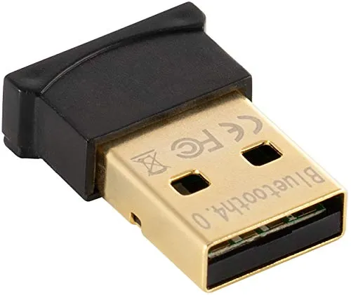 Poppstar USB Bluetooth 4.0 Adapter Stick 20 m Plug & Play