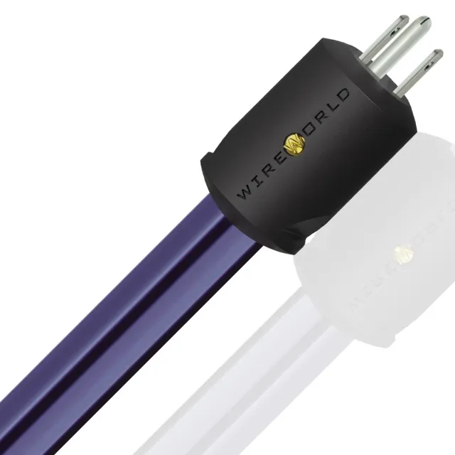 WireWorld Aurora 10 Netzkabel 1m Filter HiFi