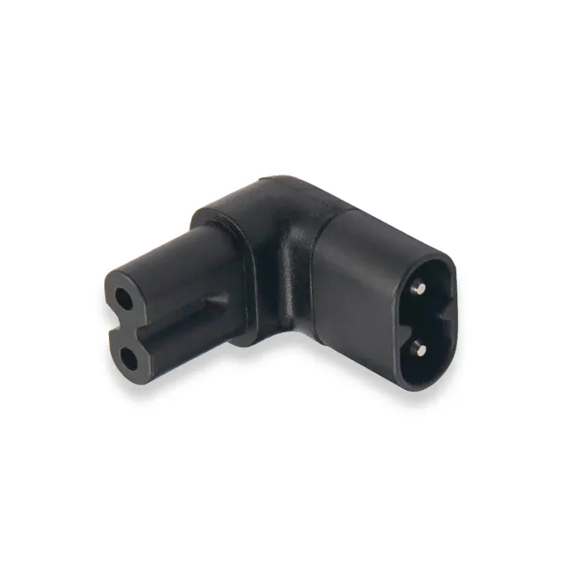WireWorld C7 auf C8 Winkeladapter Strom