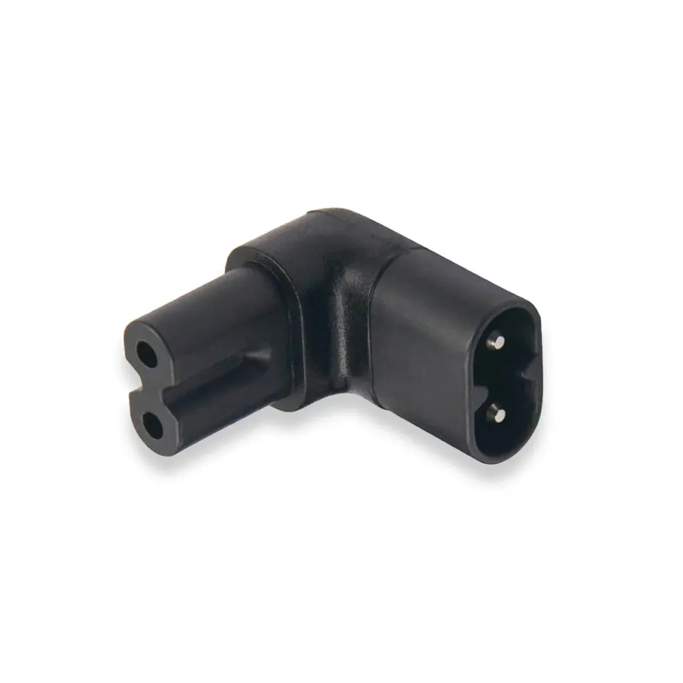 WireWorld C7 auf C8 Winkeladapter Strom