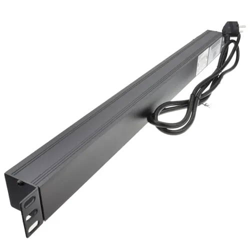 Kenable Vertikal PDU 12-fach Steckdosenleiste 68 cm 1,8 m mit Schalter