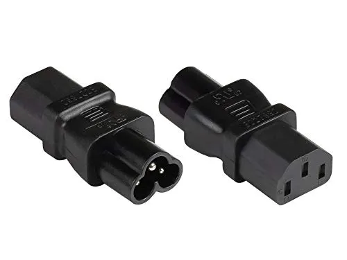 Good Connections Stromadapter C6 Stecker auf C13 Buchse